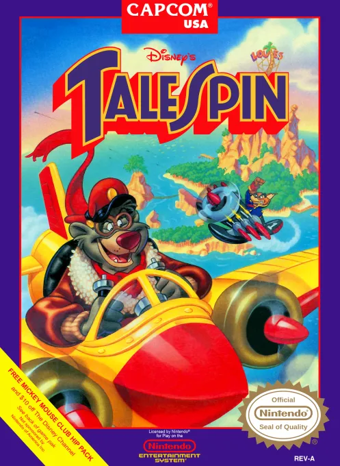 TaleSpin (World) (The Disney Afternoon Collection)